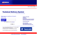 Desktop Screenshot of acdelcotds.com